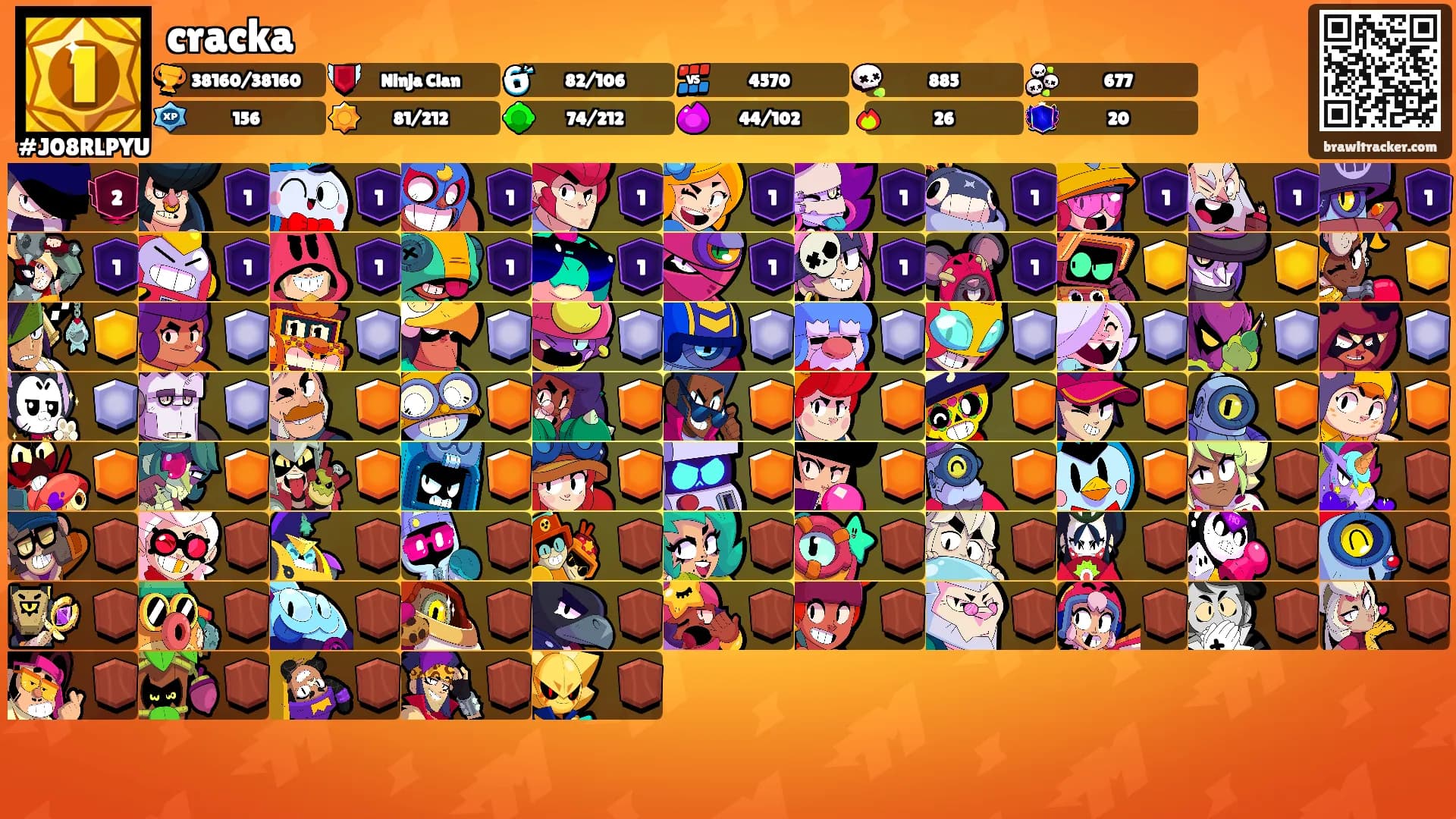 cracka's Ranks