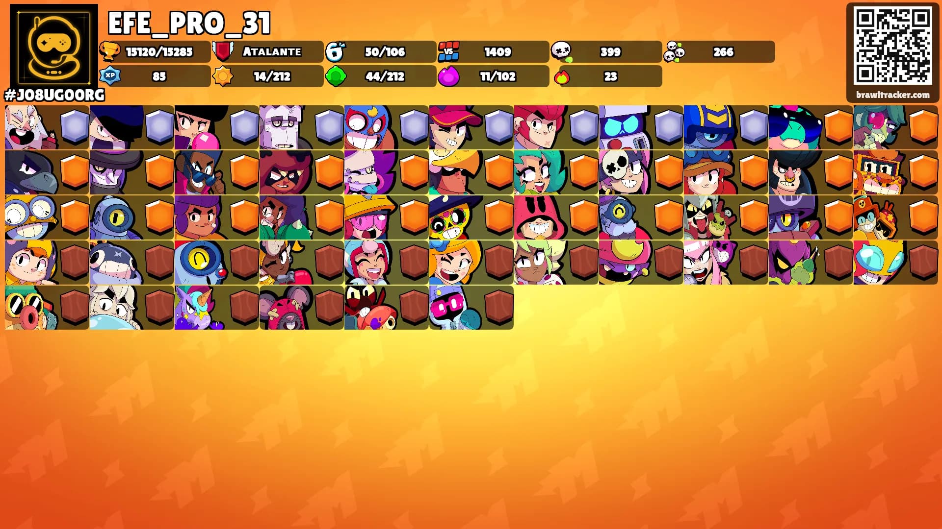 EFE_PRO_31's Ranks