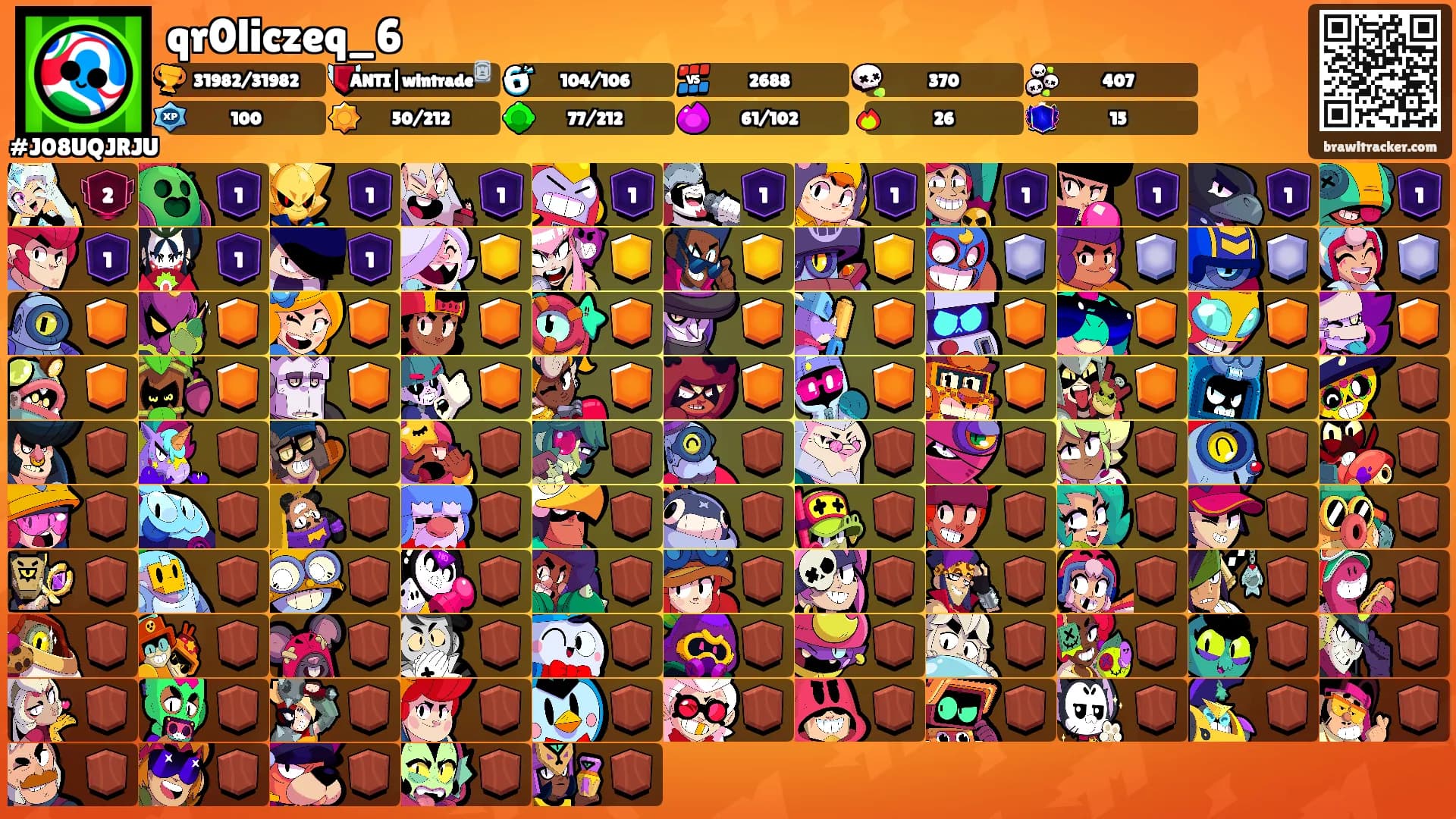 qr0liczeq_6's Ranks
