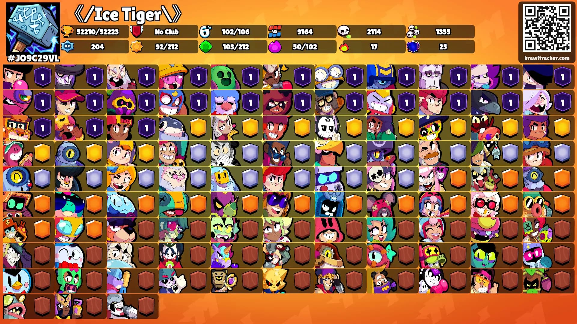 《/Ice Tiger\》's Ranks