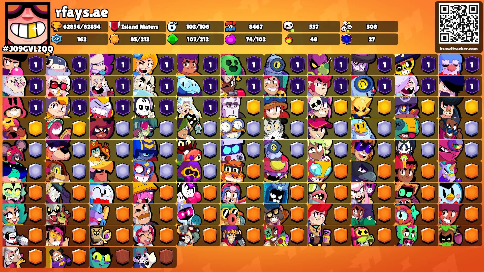 rfays.ae's Ranks