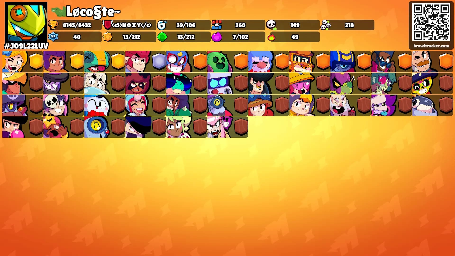 🐊Løco§te~'s Ranks