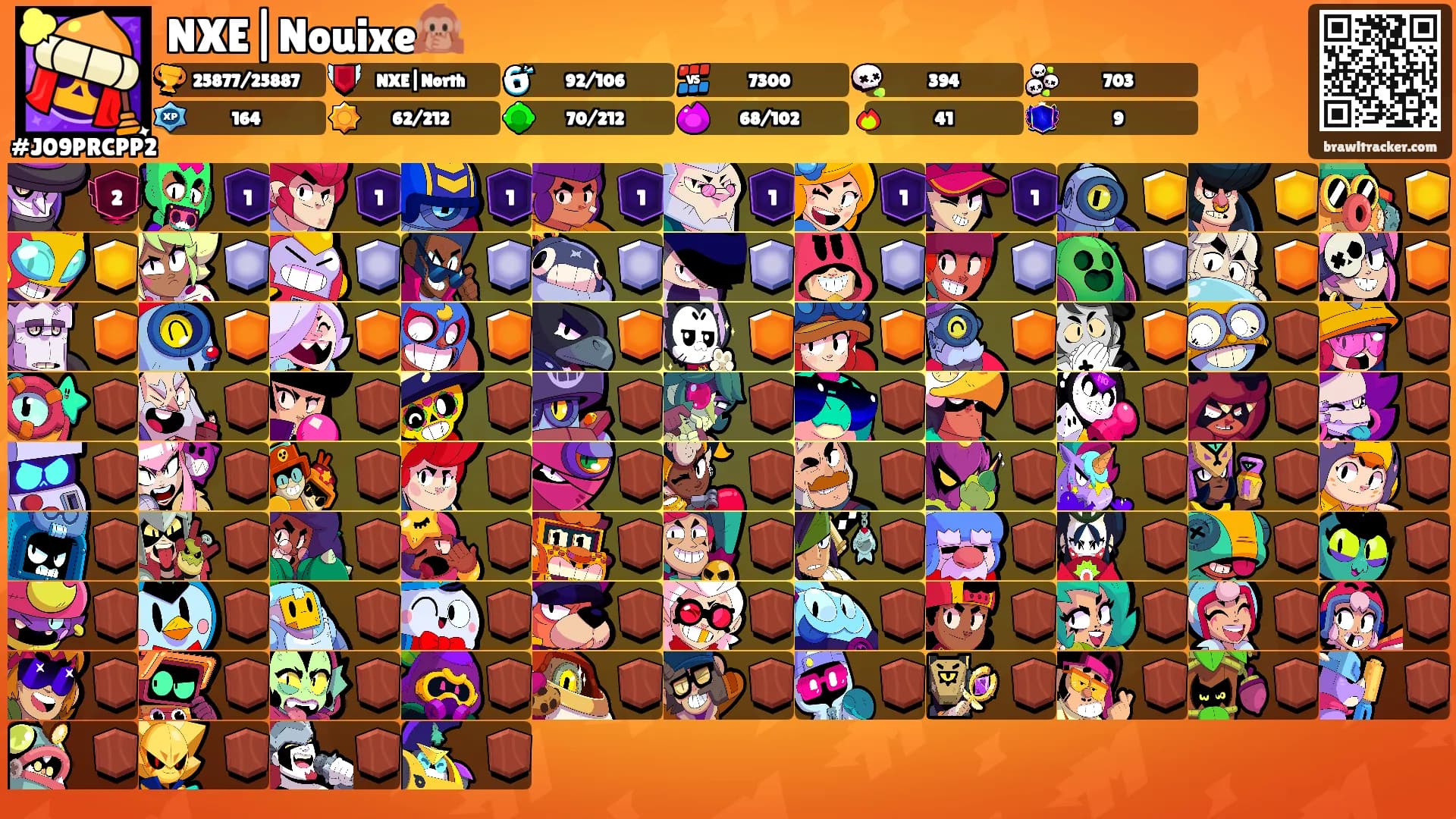 NXE|Nouixe🙊's Ranks