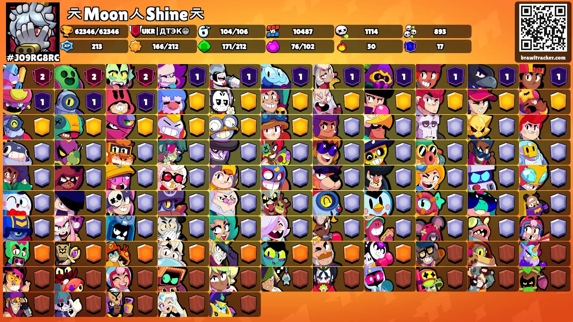 ㅊMoonㅅShineㅊ's Ranks