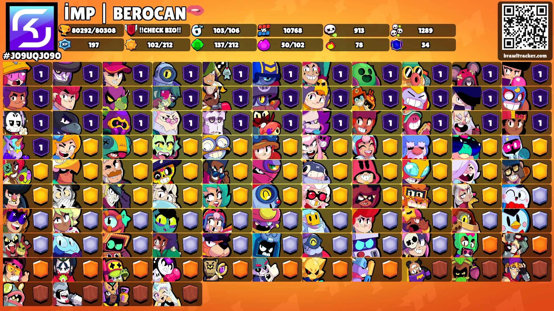 İMP | BEROCAN🫦's Ranks