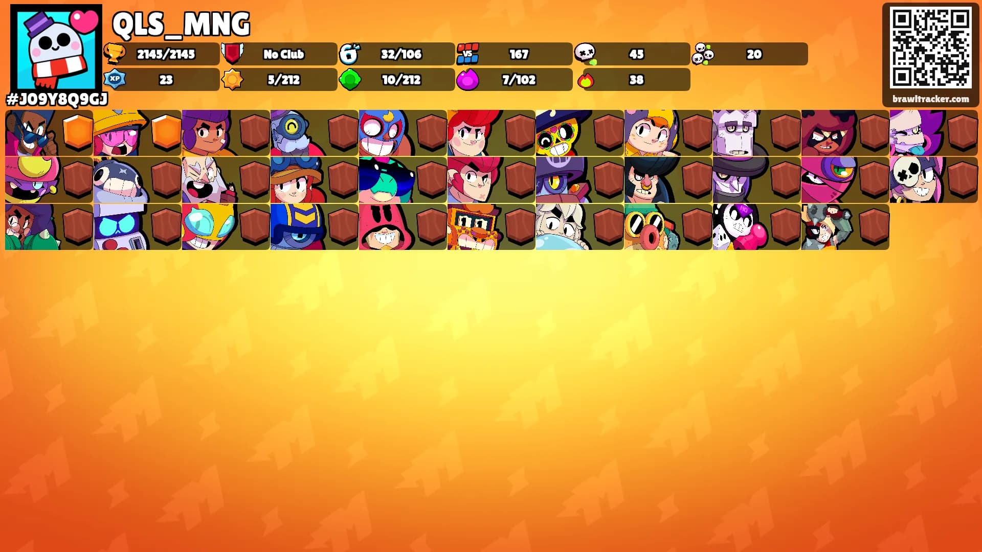 QLS_MNG's Ranks