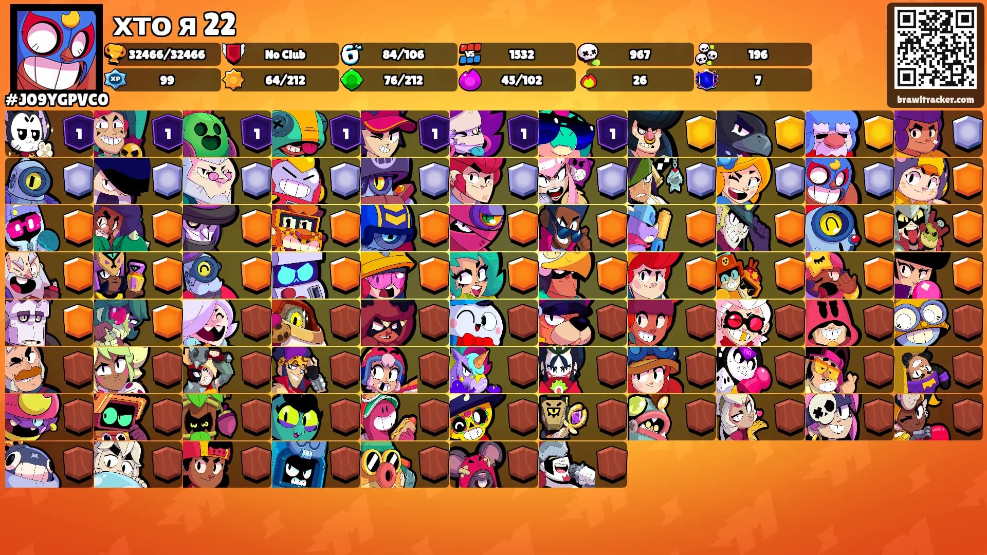 хто я 22's Ranks