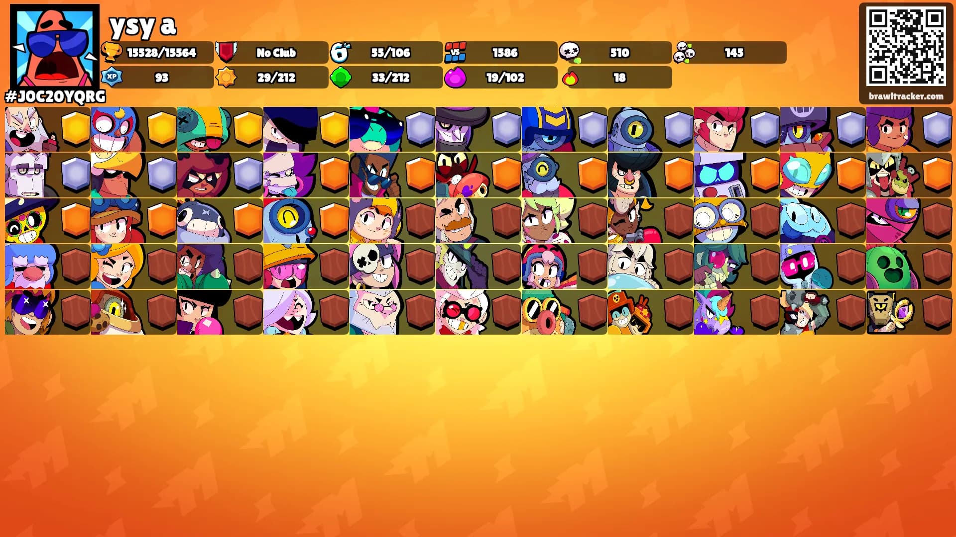 ysy a's Ranks