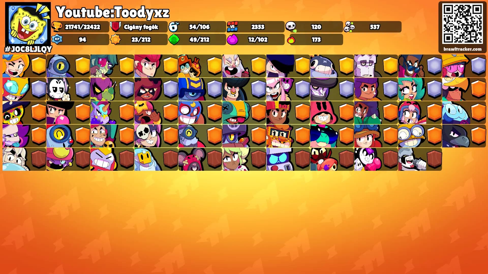 Youtube:Toodyxz's Ranks