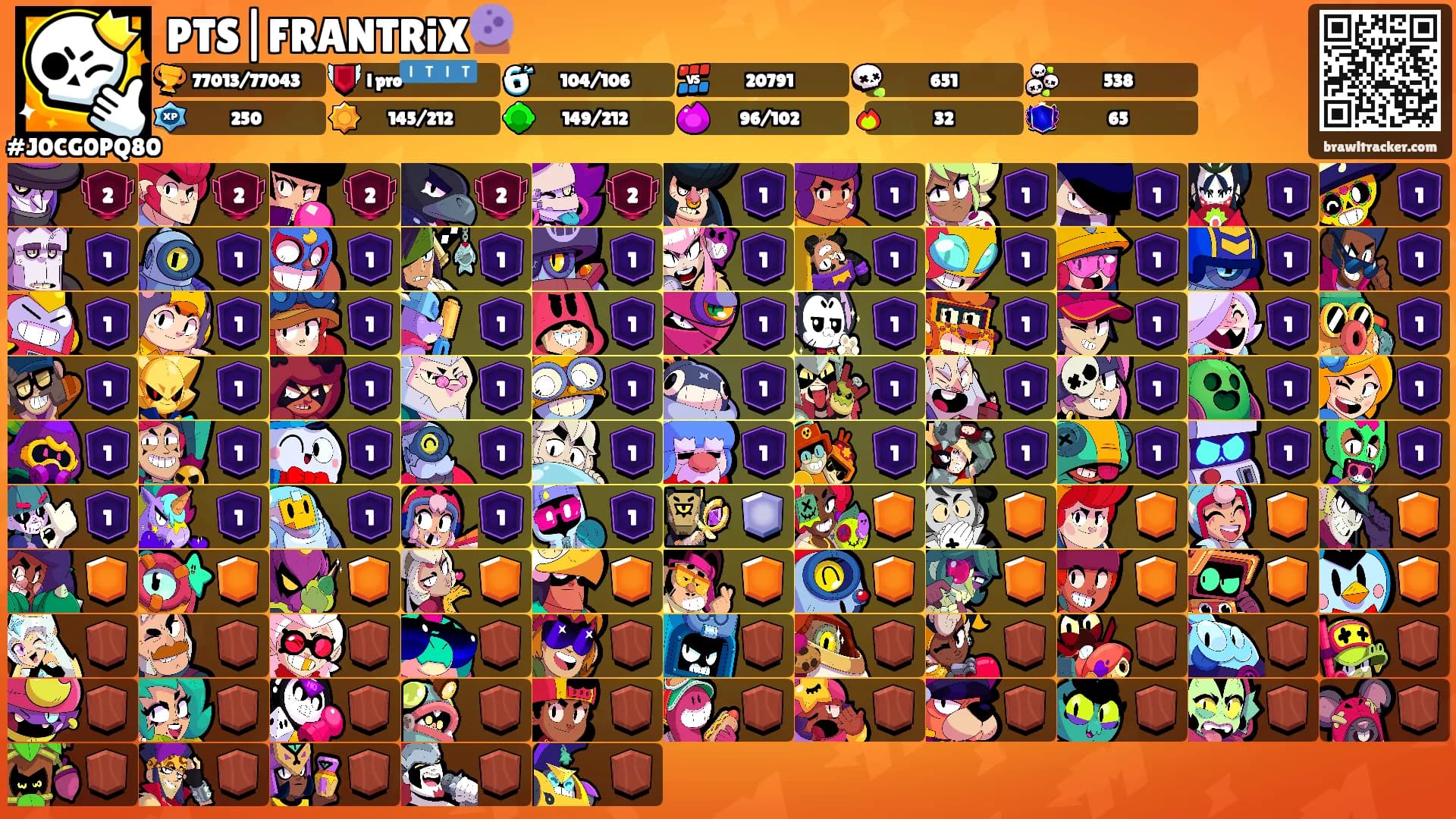 PTS|FRANTRiX🔮's Ranks