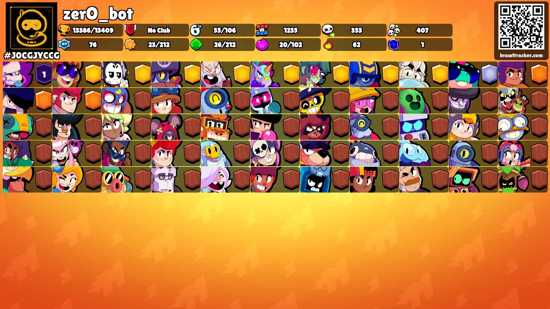 zerO_bot's Ranks