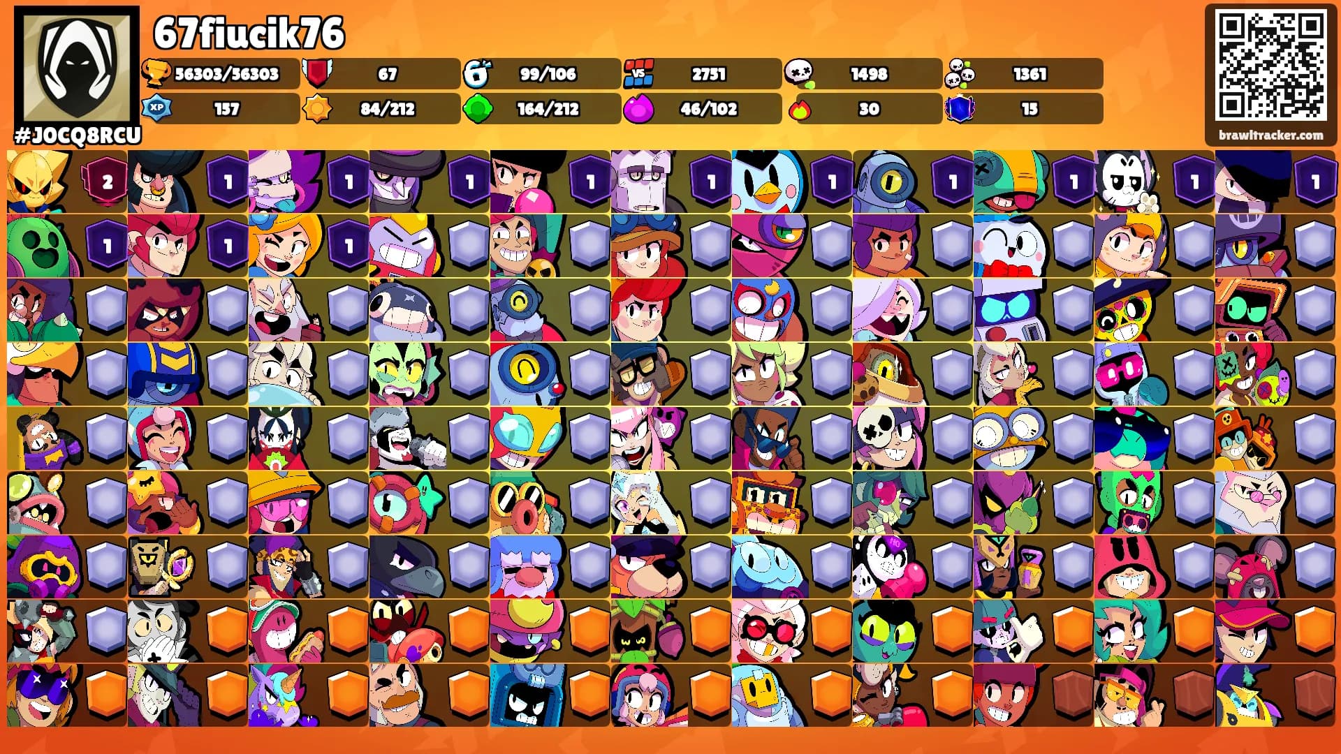 67fiucik76's Ranks