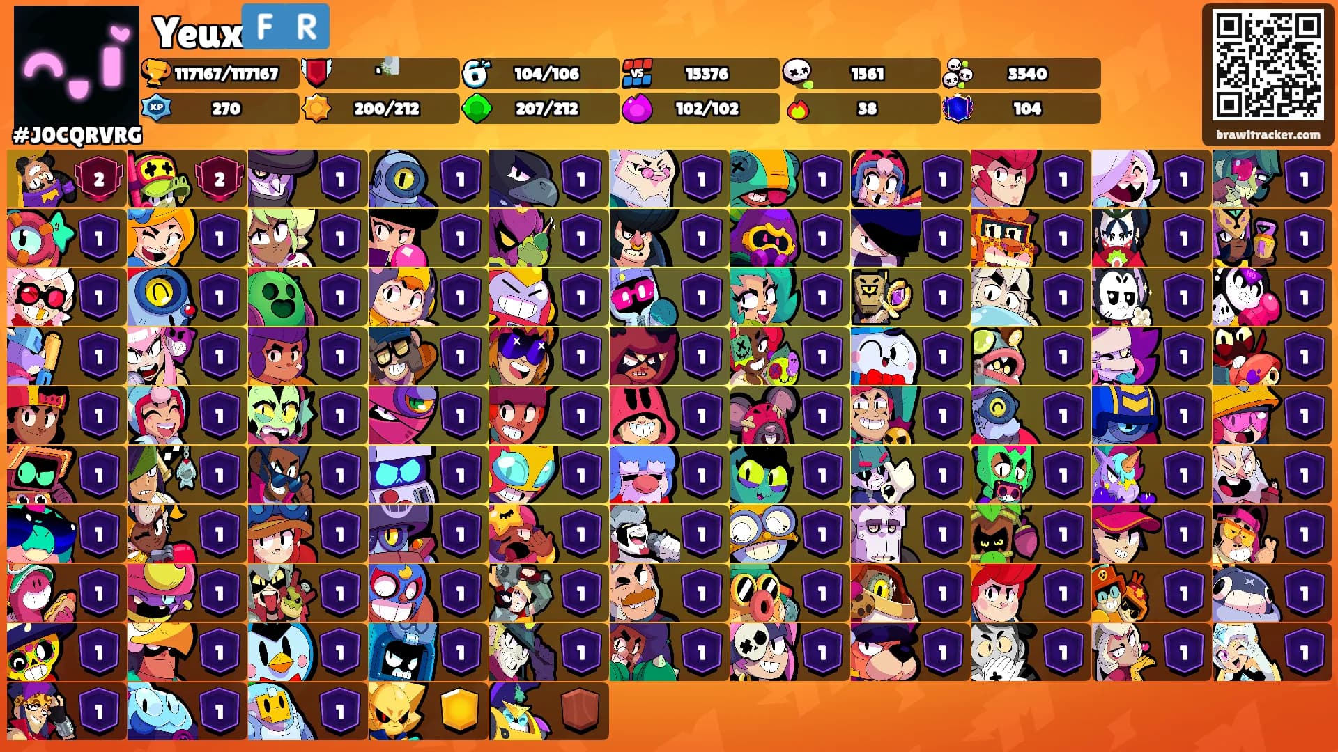 Yeux🇫🇷's Ranks