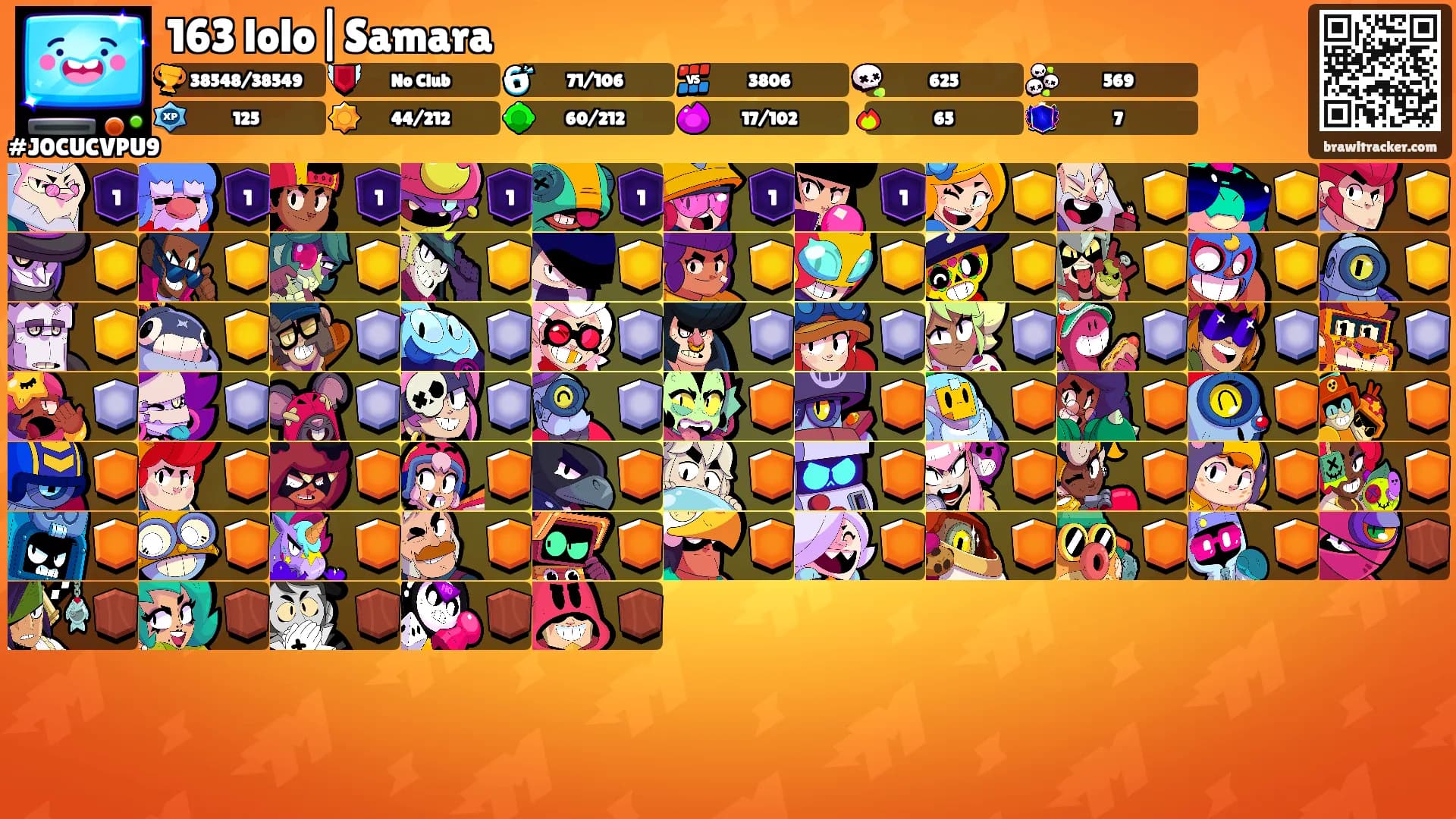 163 lolo|Samara's Ranks