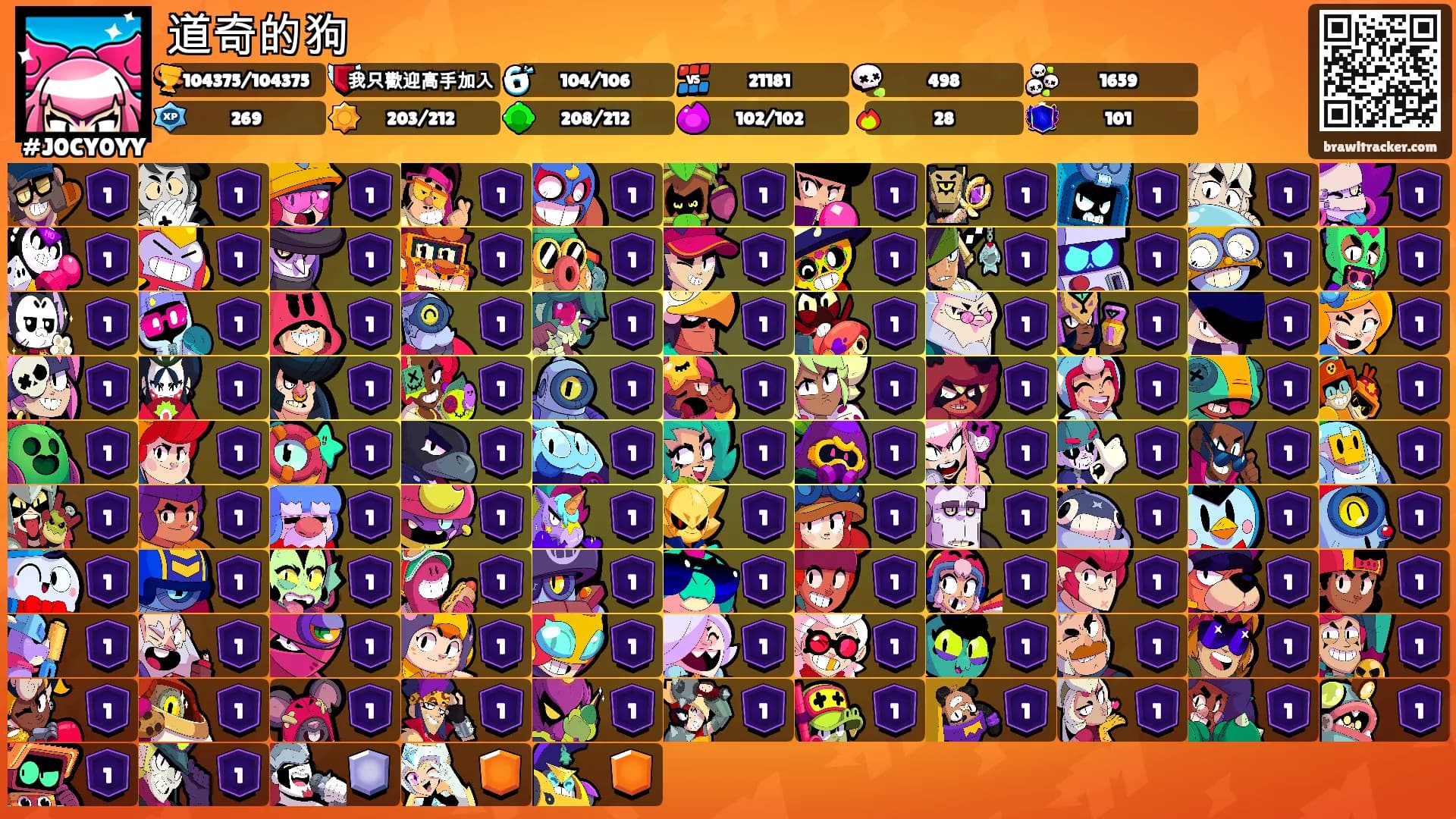 道奇的狗's Ranks