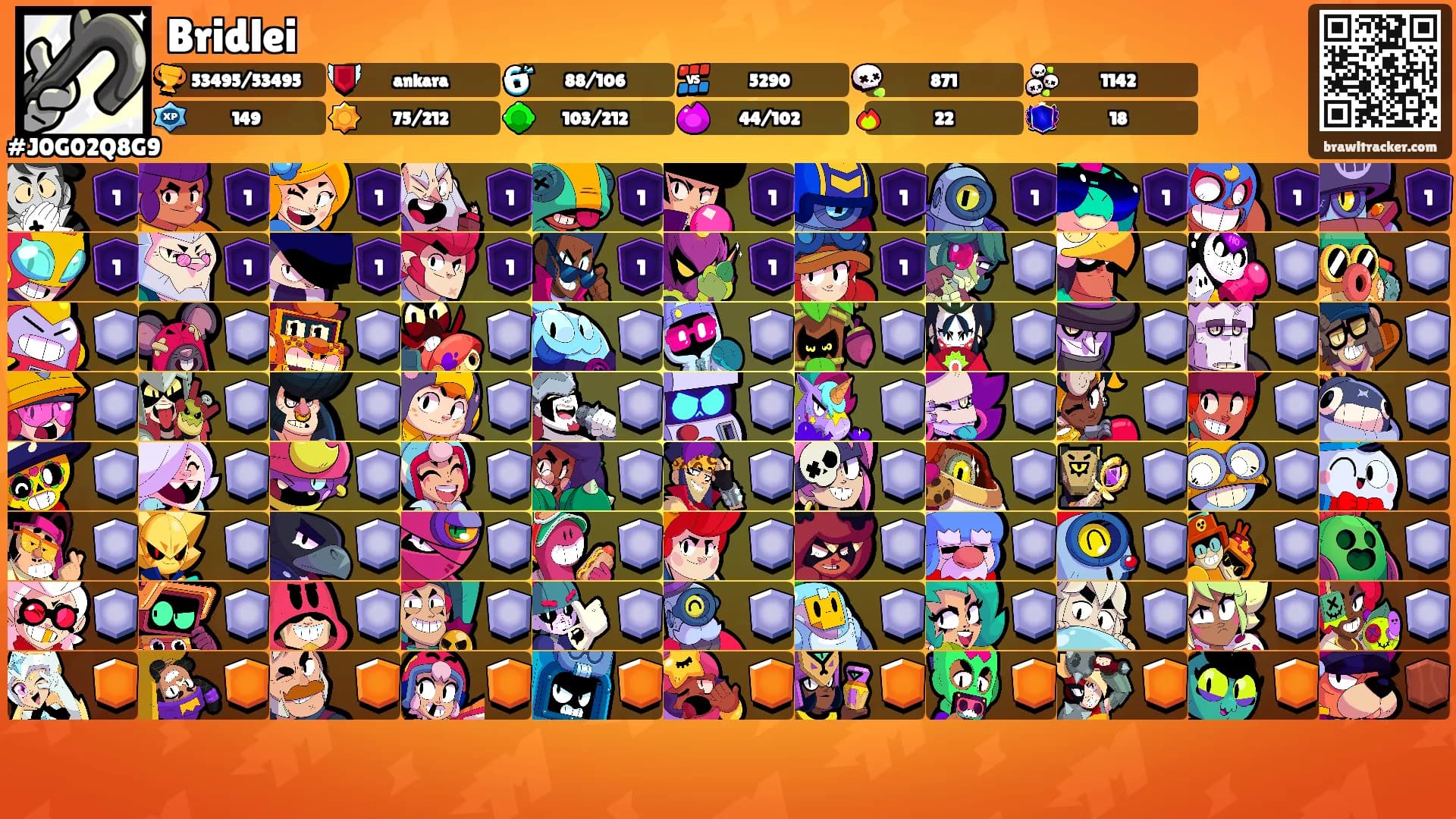 Bridlei's Ranks