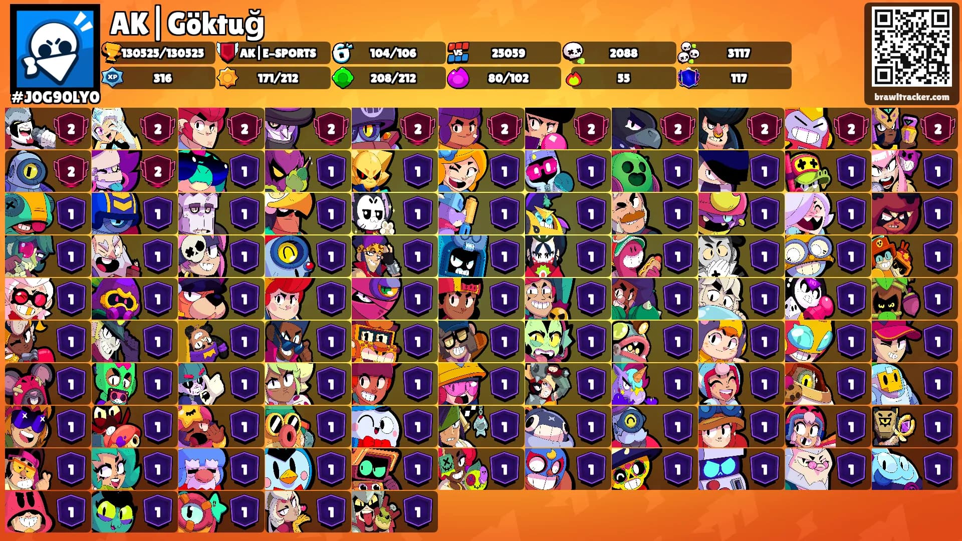 AK|Göktuğ's Ranks
