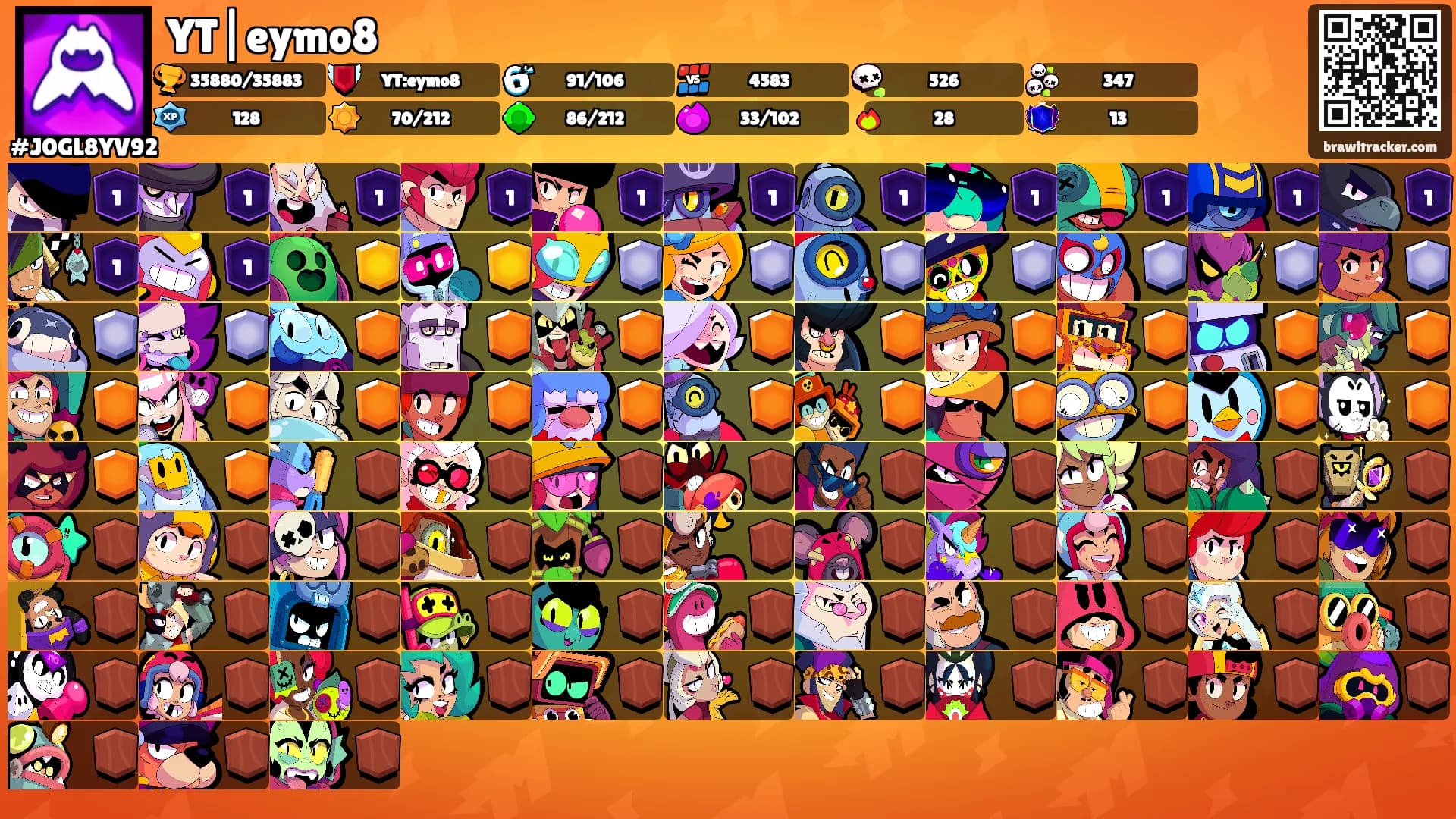 YT|eymo8's Ranks