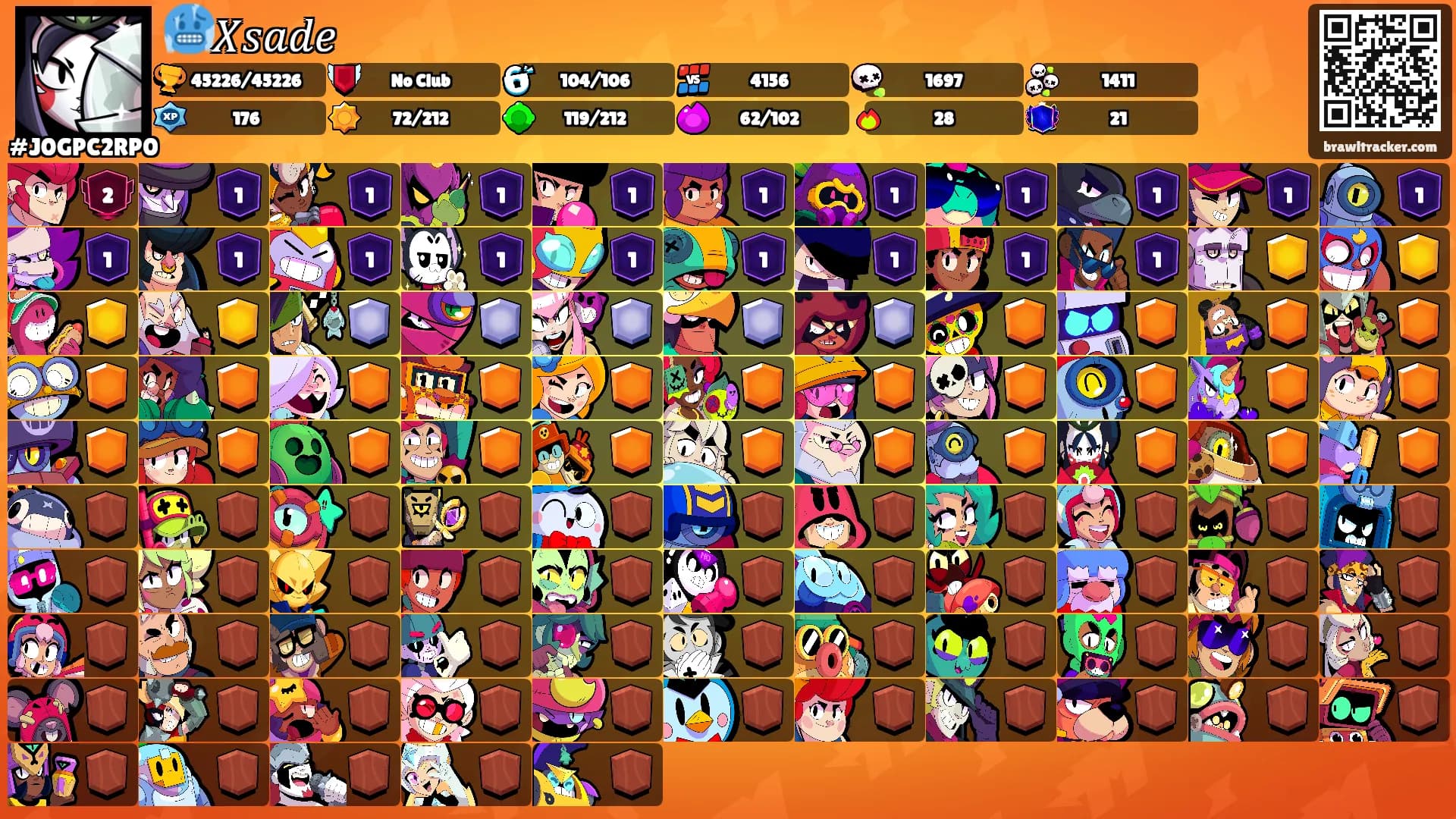 🥶𝑋𝑠𝑎𝑑𝑒's Ranks