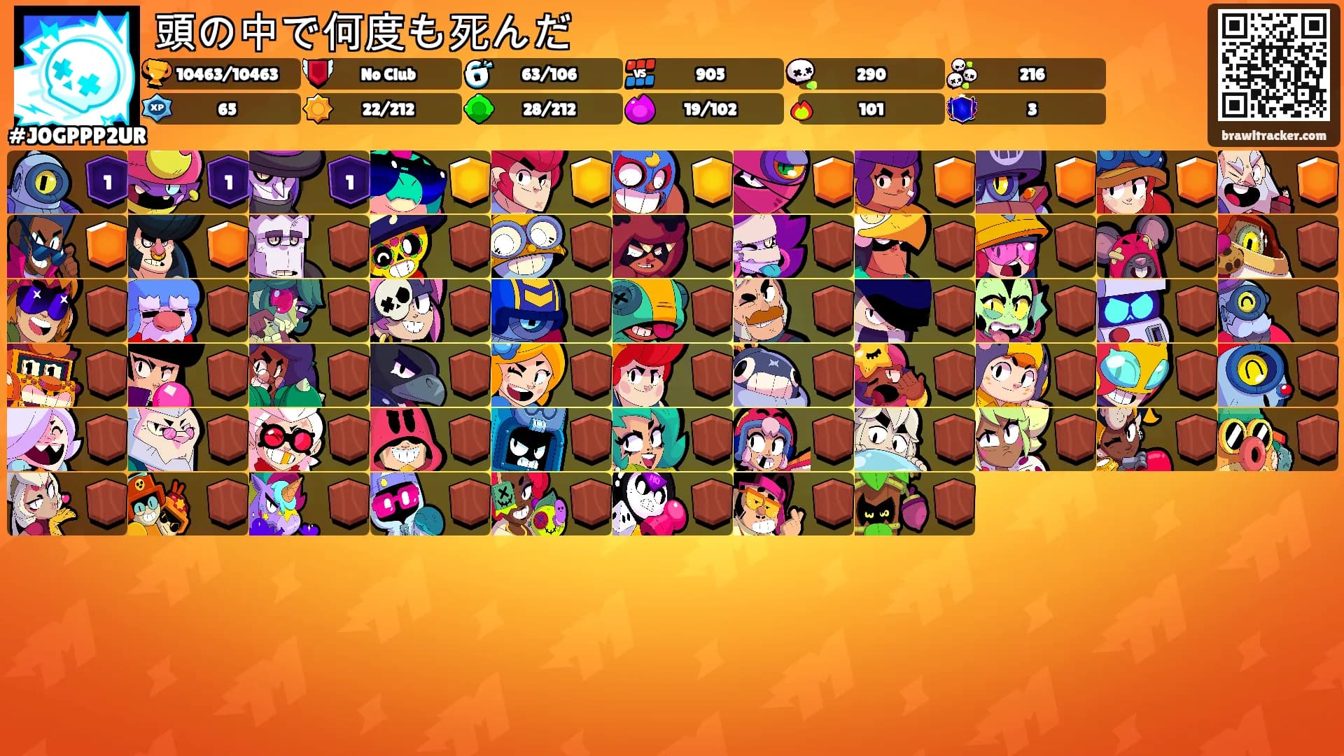頭の中で何度も死んだ's Ranks