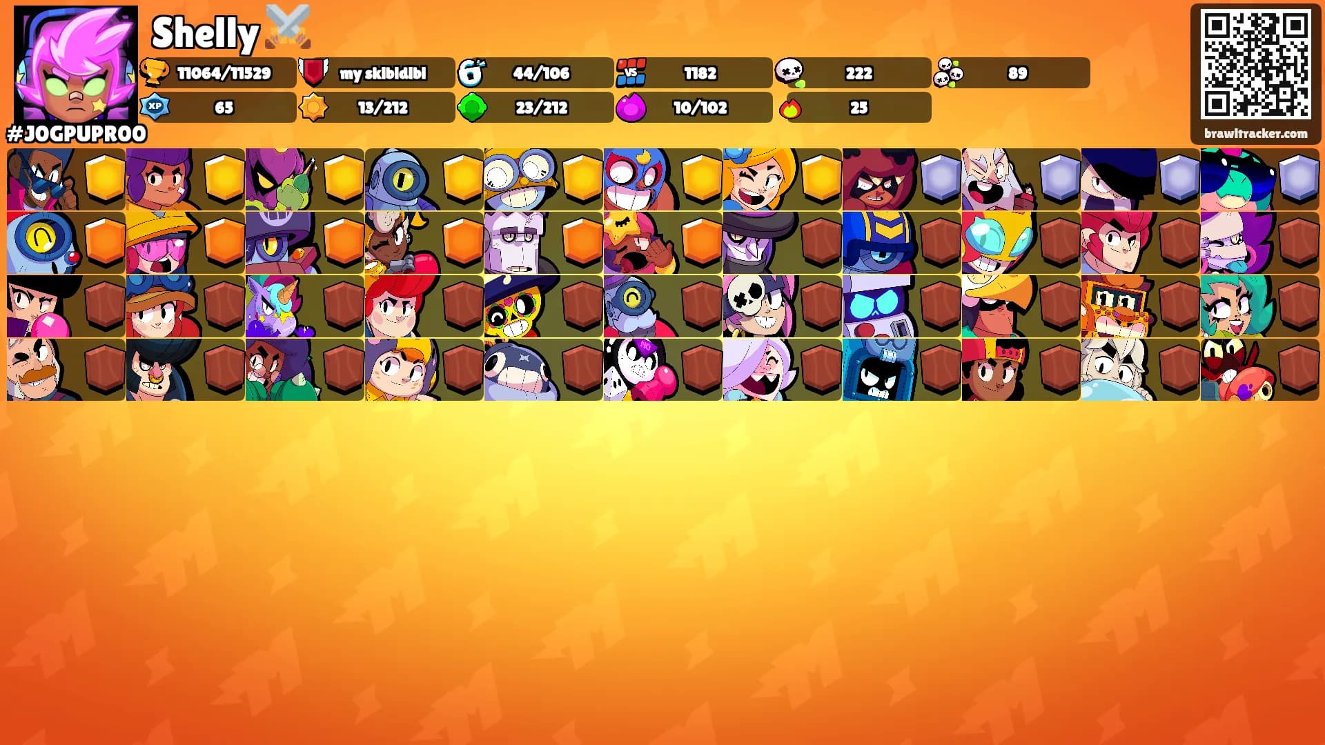 Shelly ⚔️'s Ranks