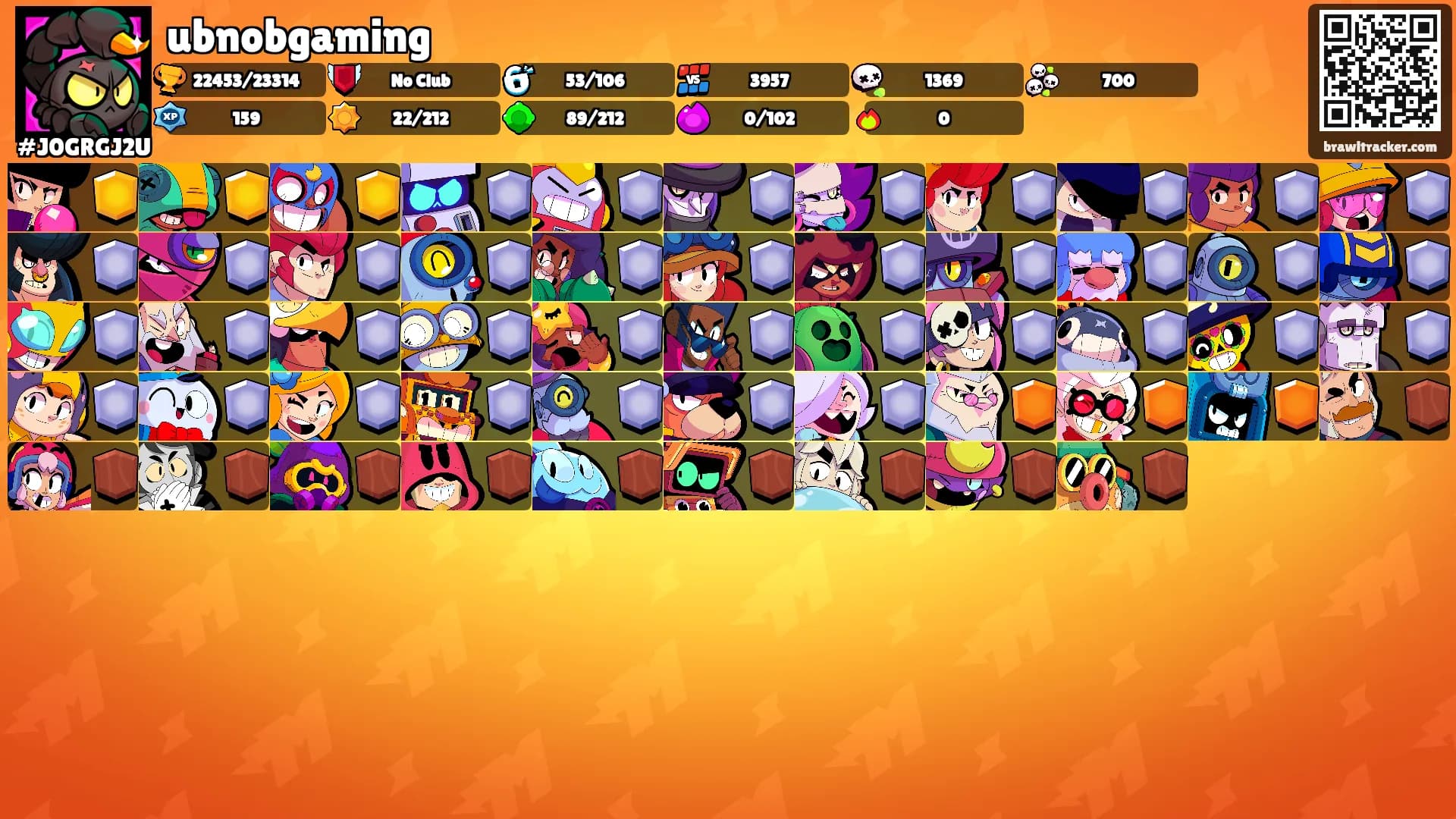 ubnobgaming's Ranks