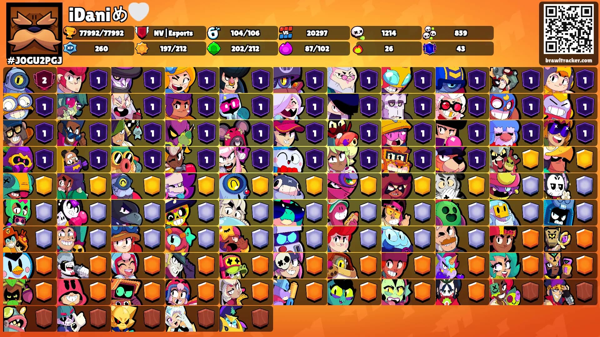 iDaniめ🤍's Ranks
