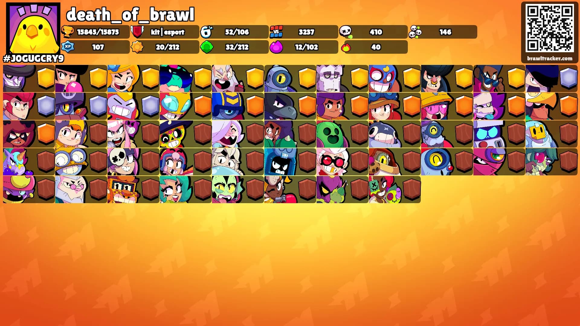 death_of_brawl's Ranks