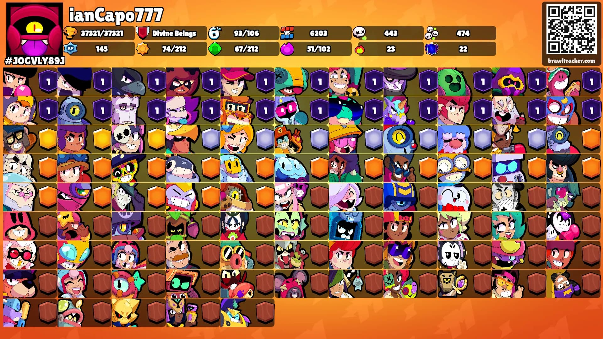ianCapo777's Ranks