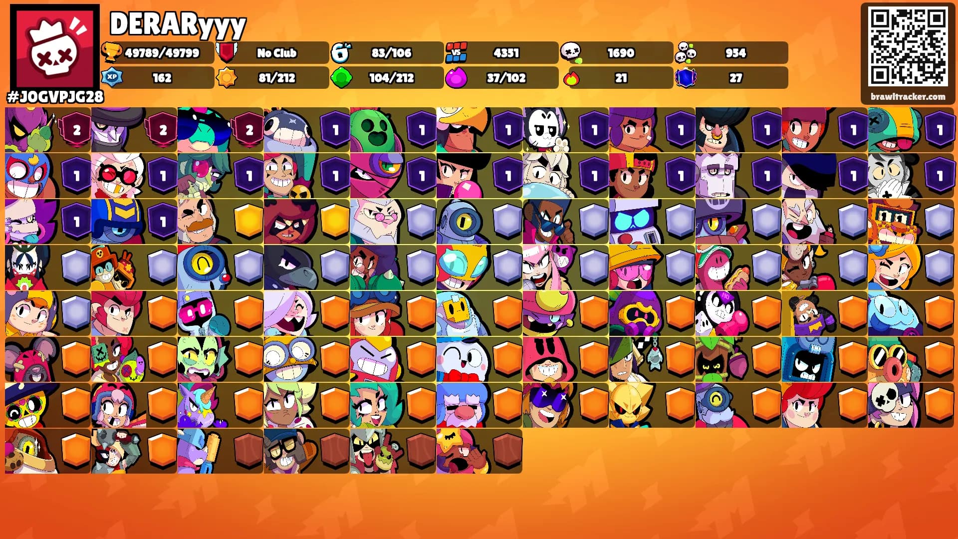 DERARyyy's Ranks