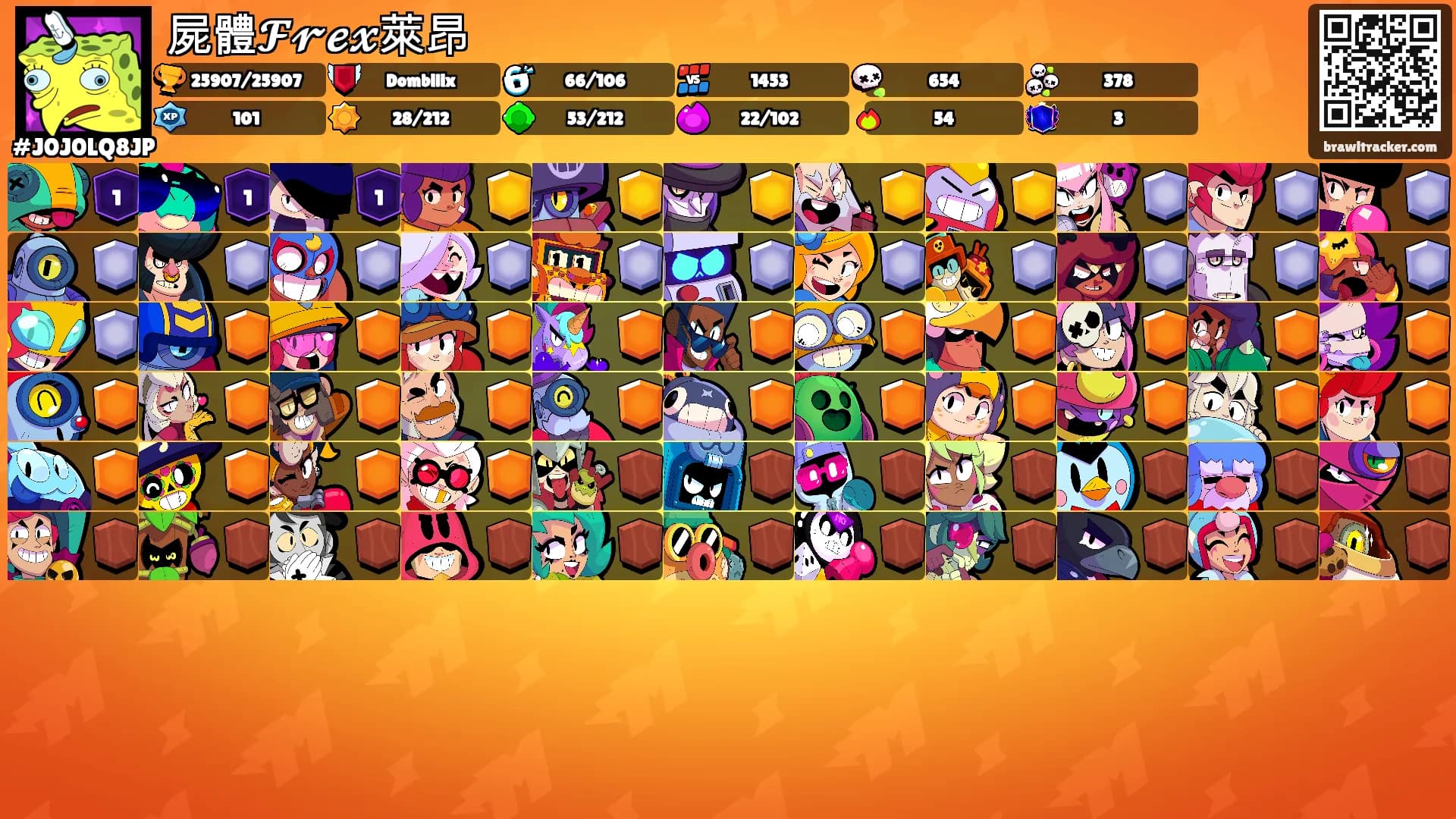 屍體𝓕𝓻𝓮𝔁萊昂's Ranks