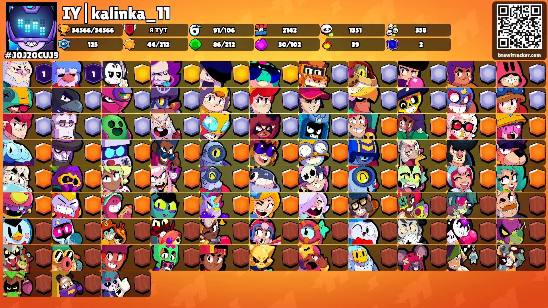 IY|kalinka_11's Ranks