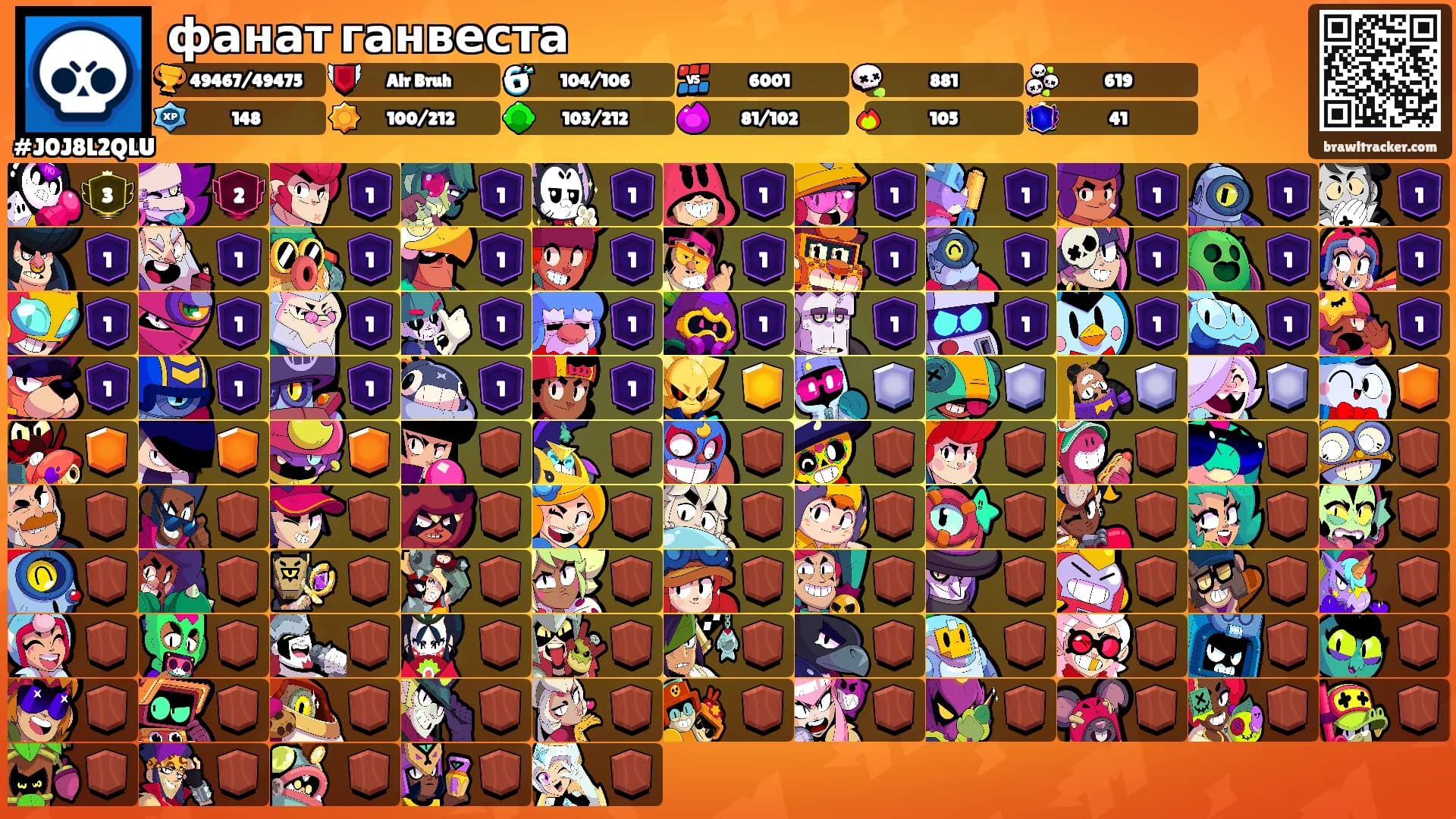 фанат ганвеста's Ranks