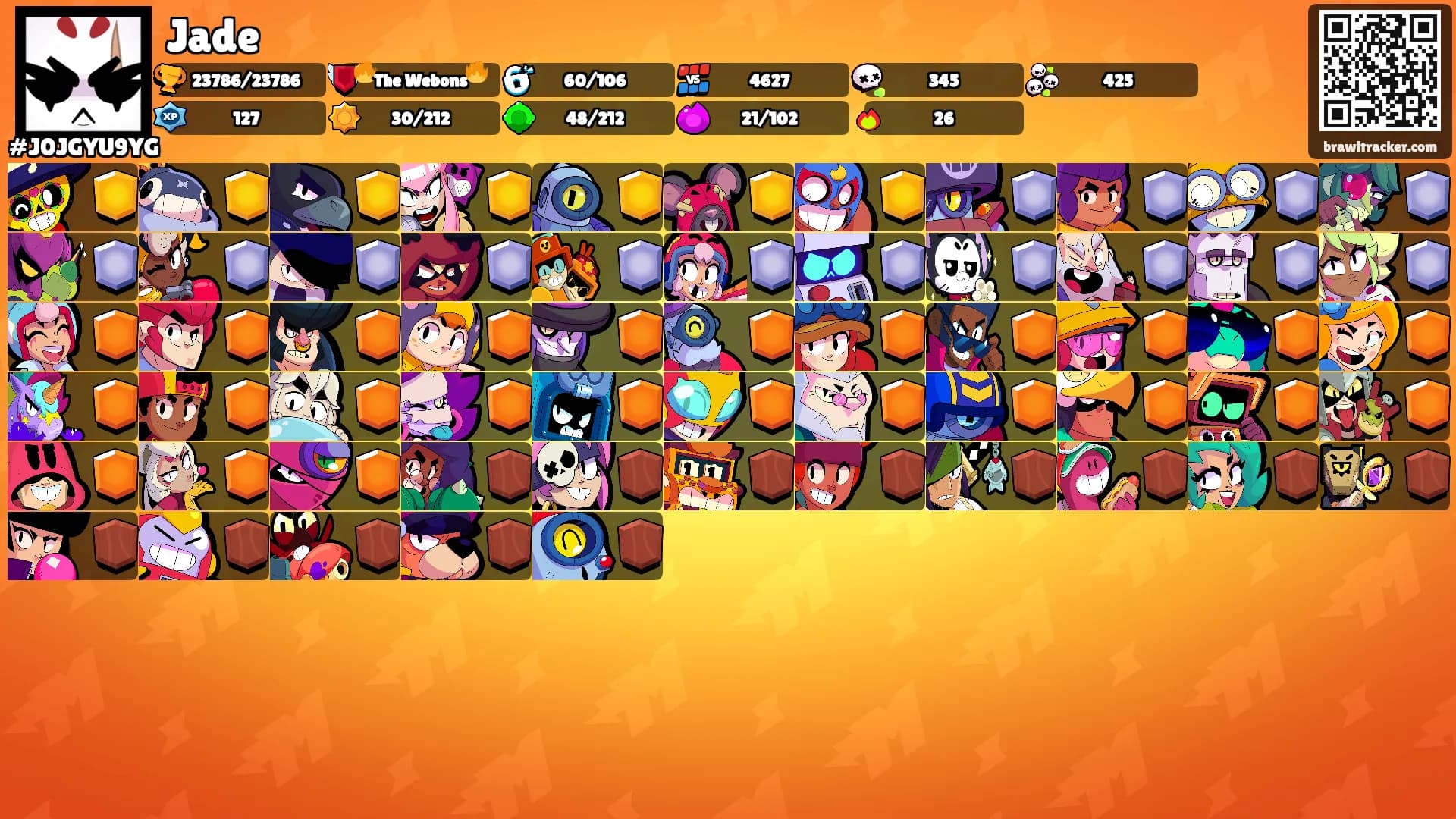 Jade's Ranks