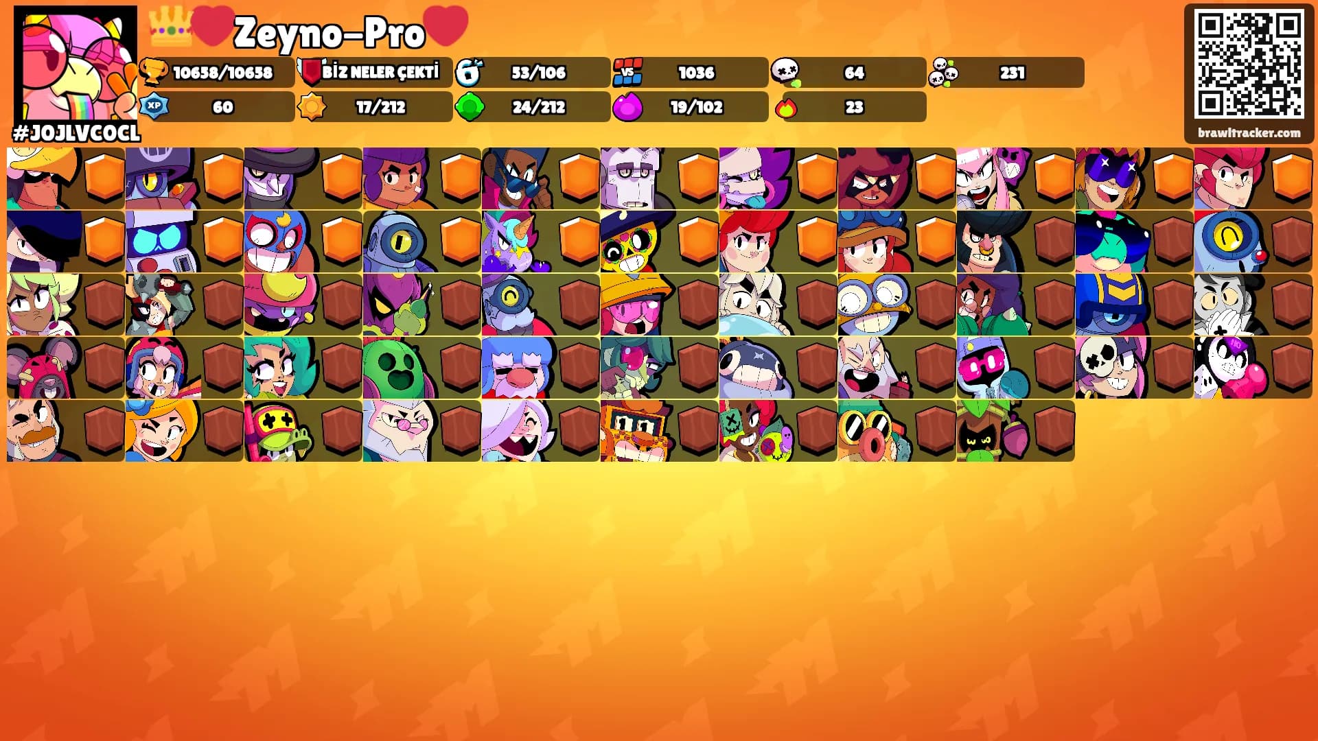 👑❤️Zeyno-Pro❤️'s Ranks