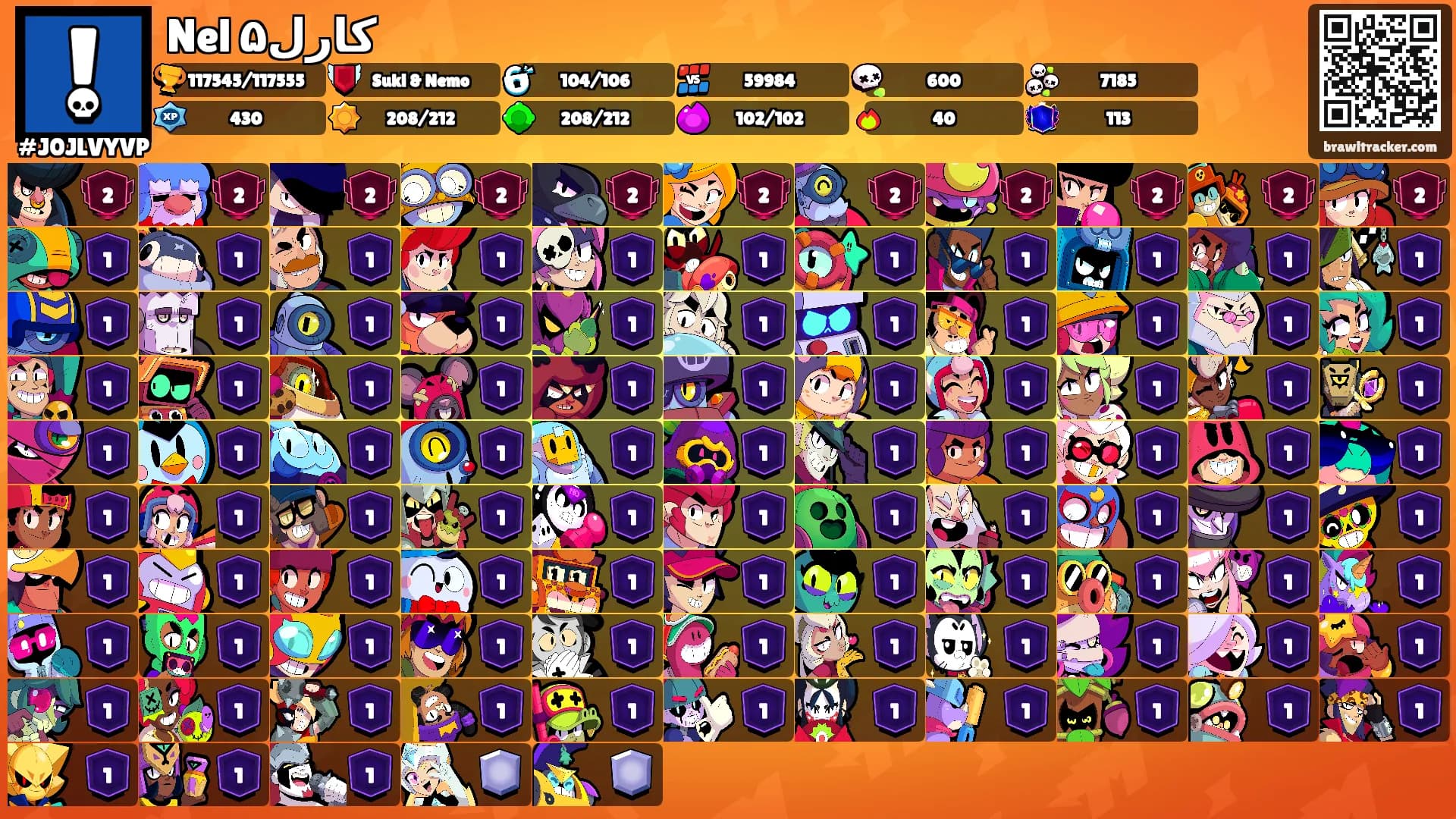 Nel ۵كارل's Ranks