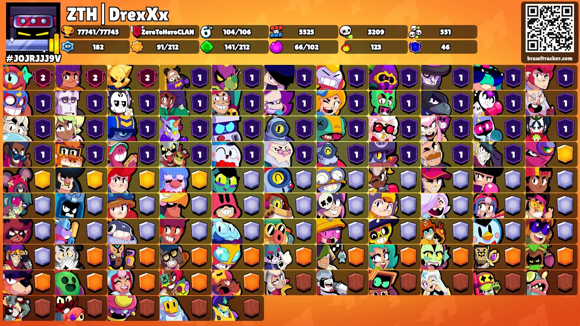 ZTH|DrexXx's Ranks