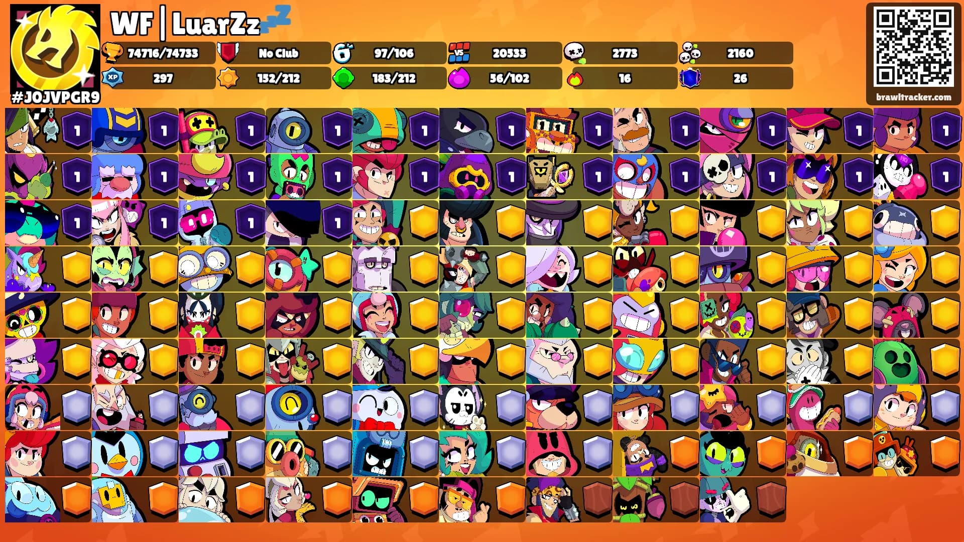 WF|LuarZz💤's Ranks