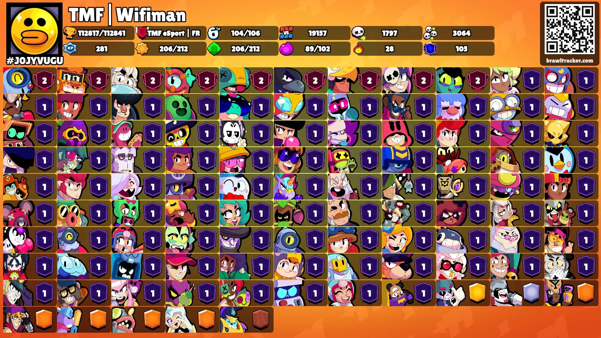 TMF|Wifiman's Ranks