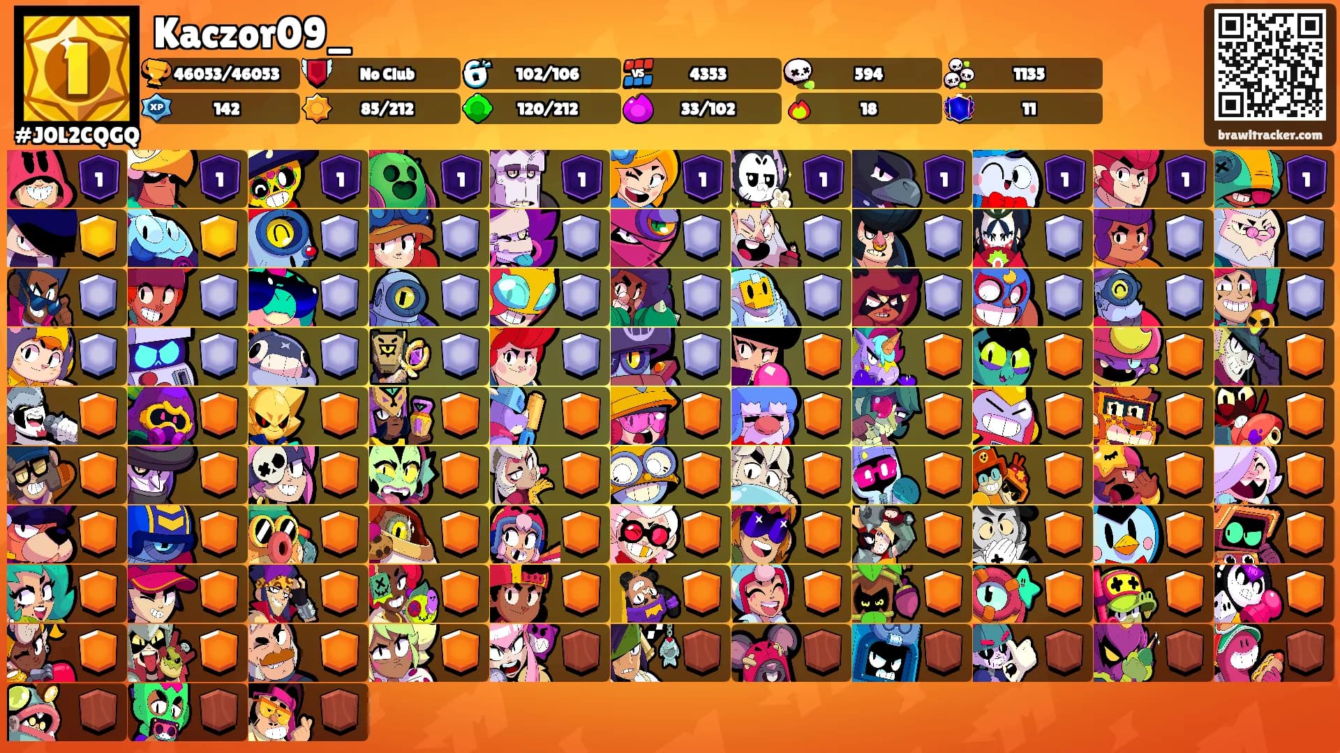 Kaczor09_'s Ranks