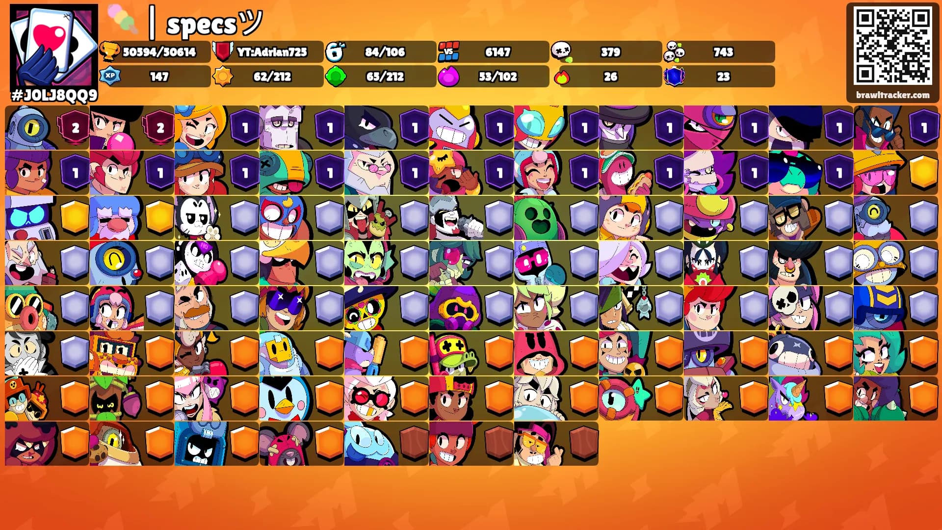 🍡 | specsツ's Ranks
