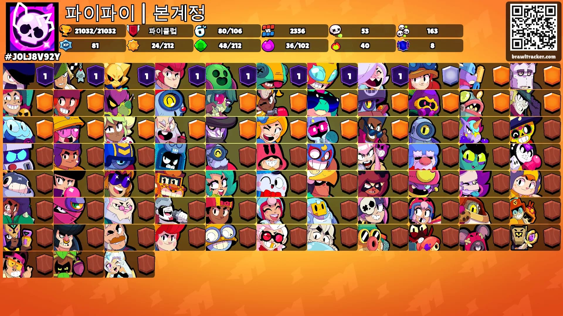 파이파이 | 본계정's Ranks