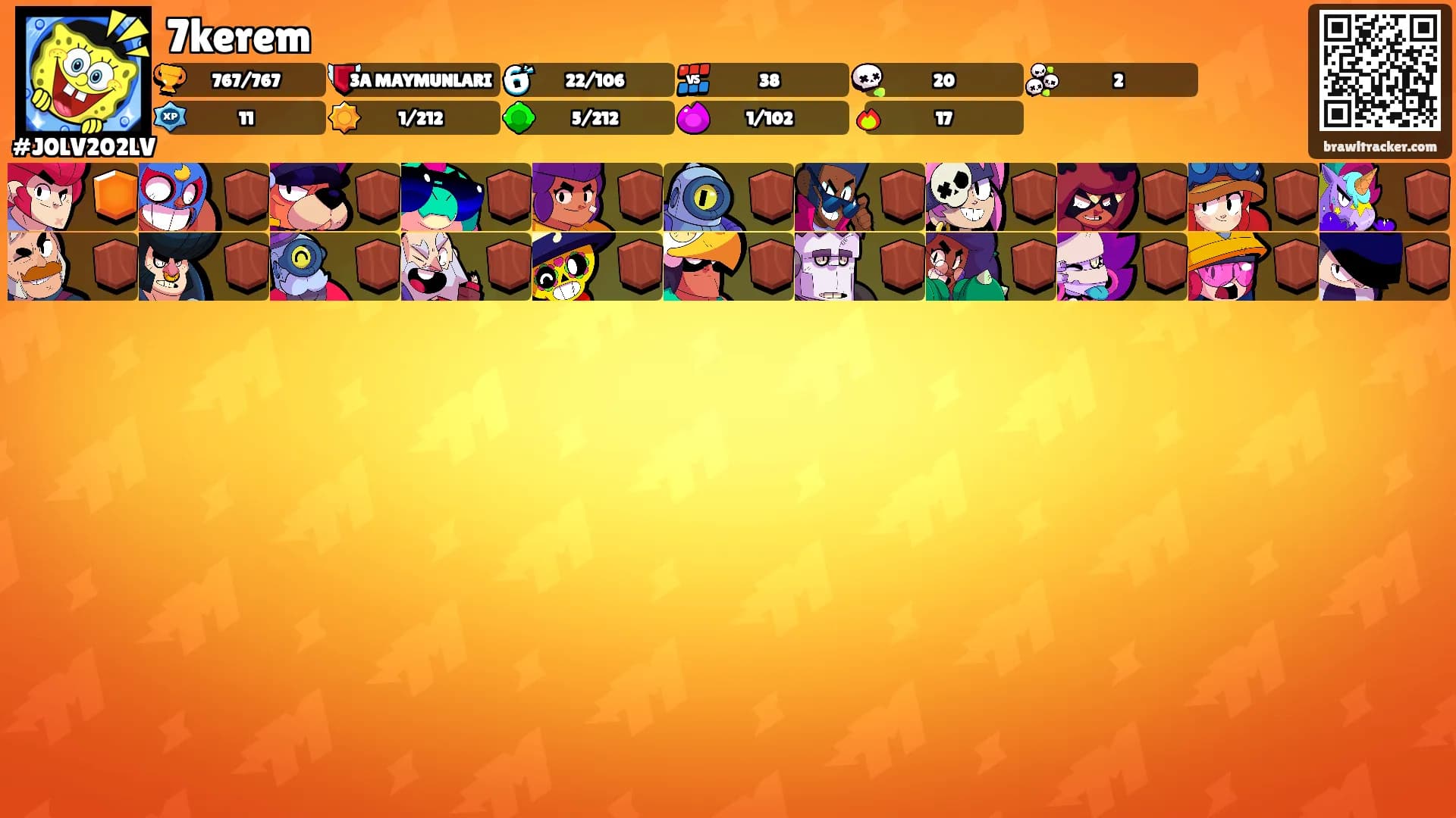 7kerem's Ranks