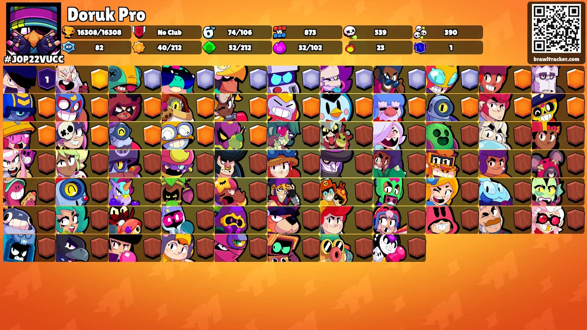Doruk Pro's Ranks