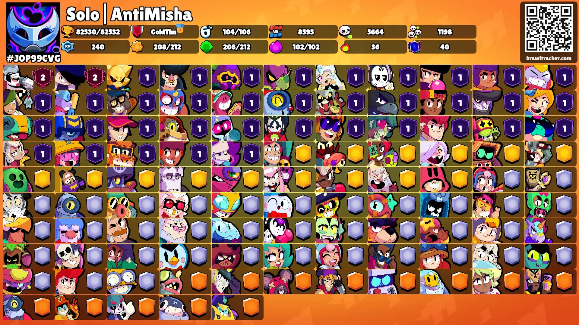 Solo|AntiMisha's Ranks