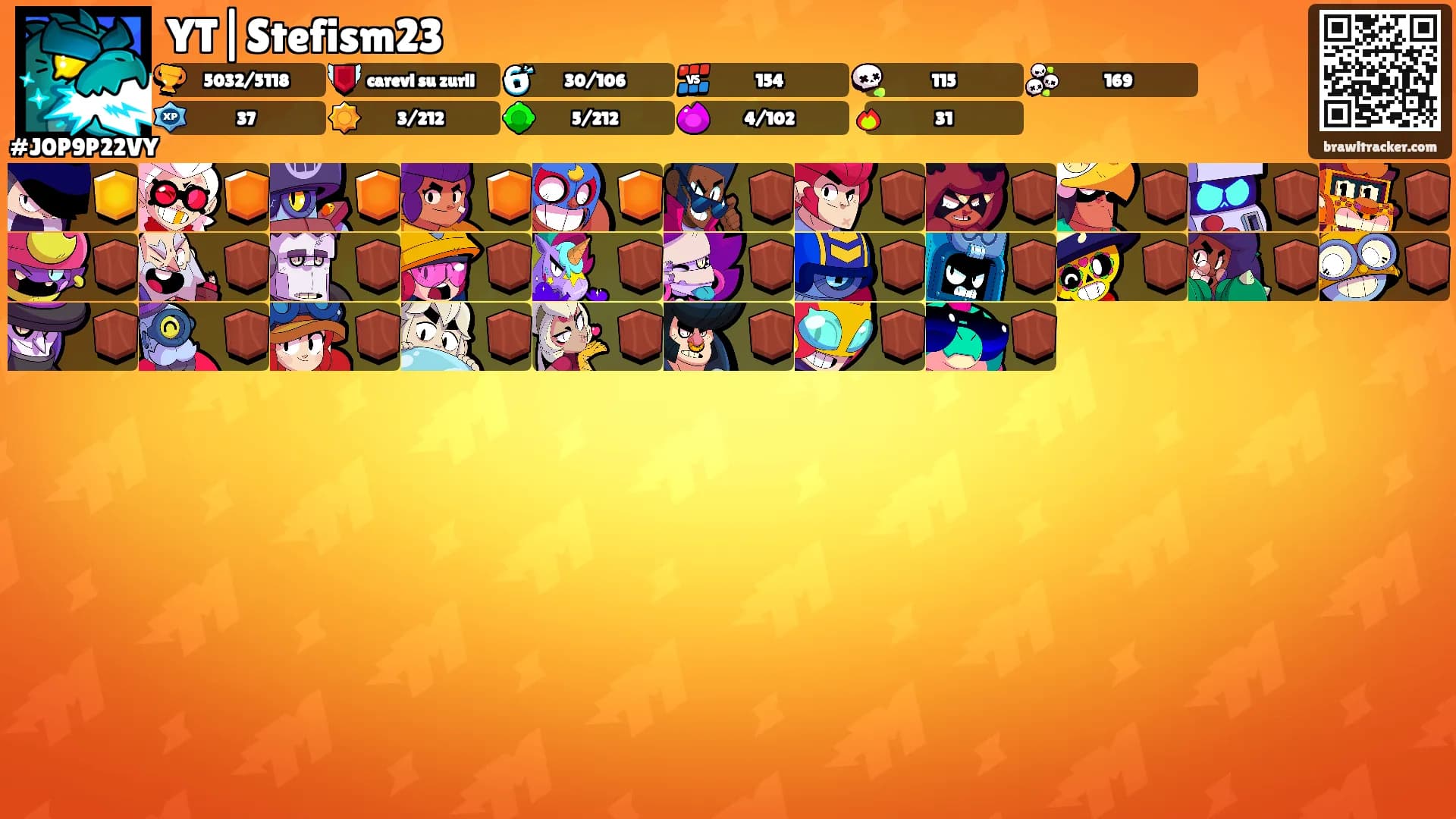YT|Stefism23's Ranks