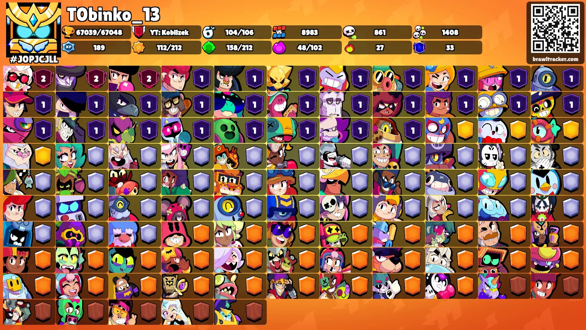 T0binko_13's Ranks