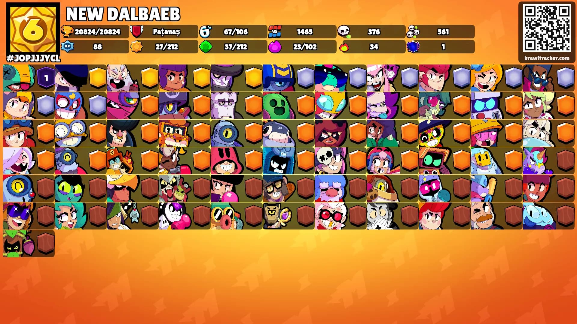 NEW DALBAEB's Ranks