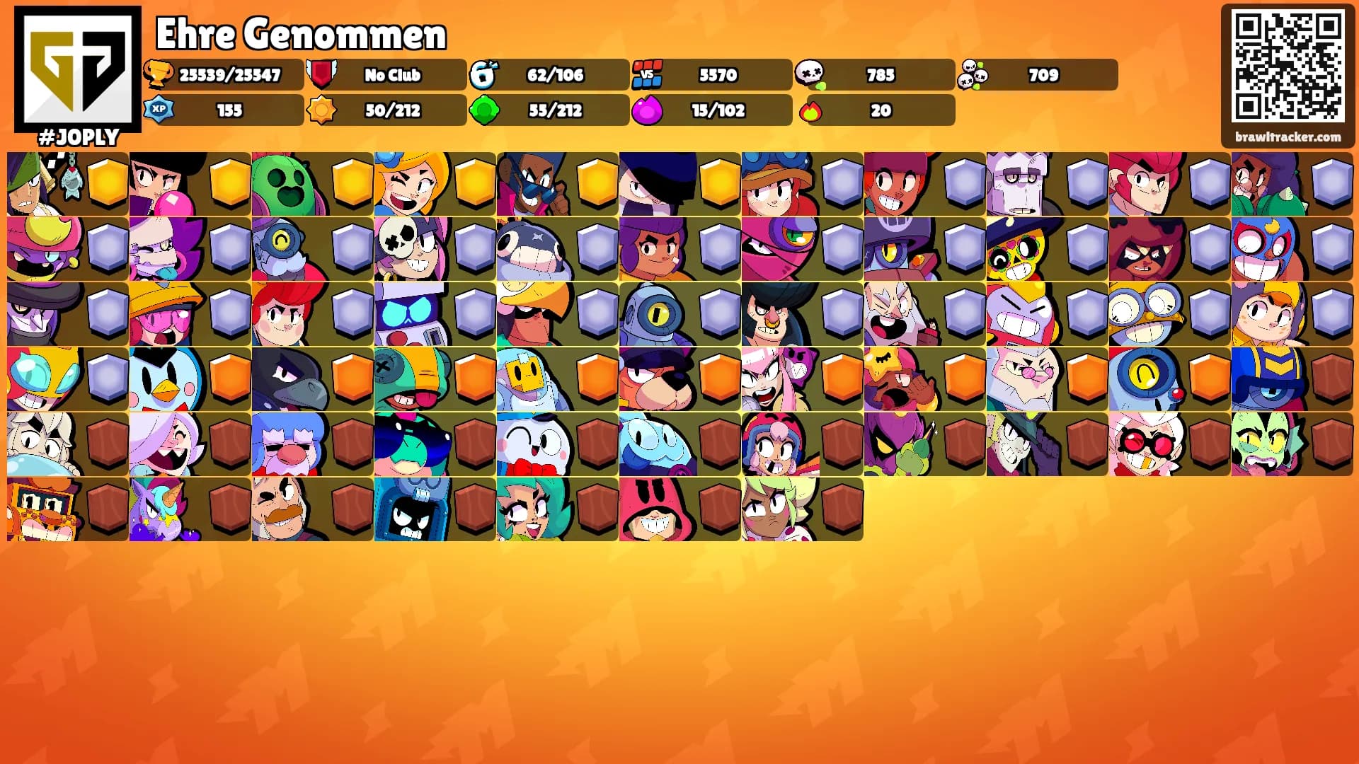 Ehre Genommen's Ranks