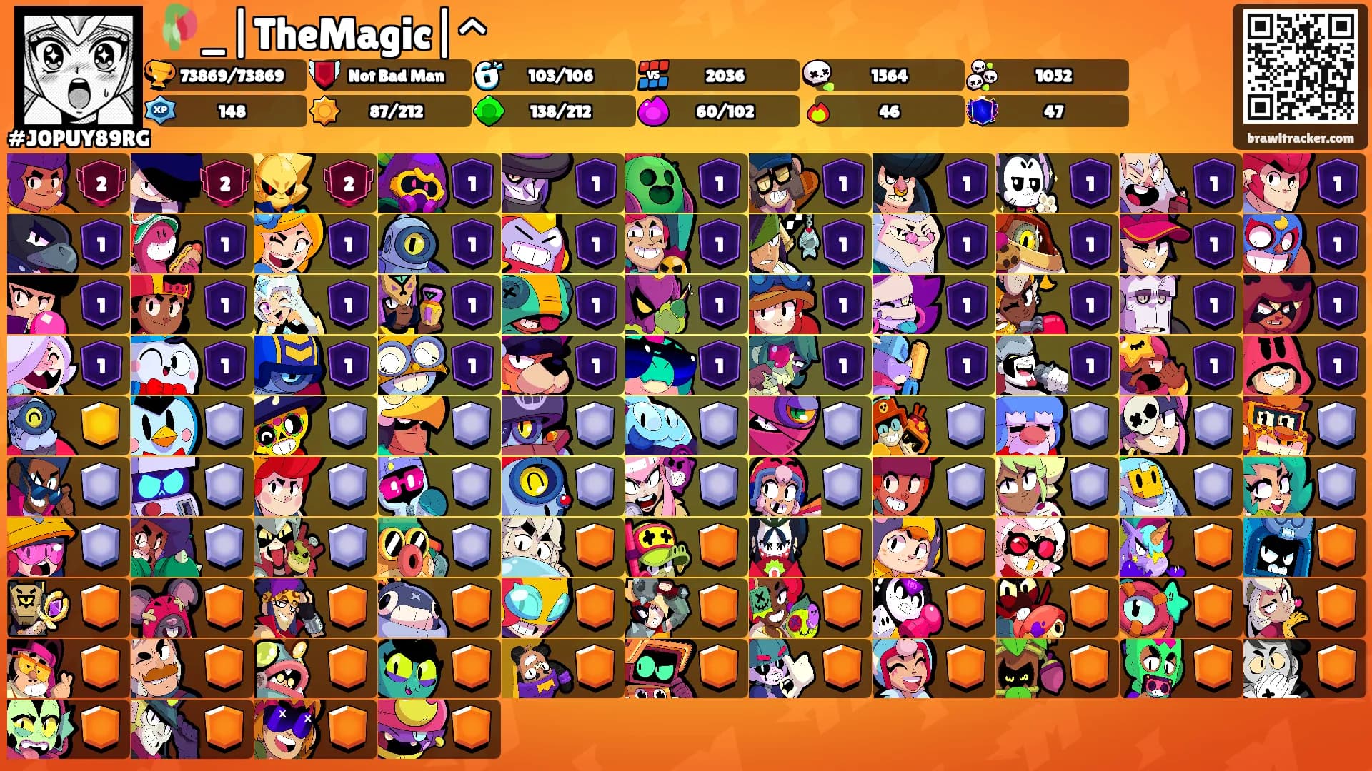 🥀_|TheMagic|^'s Ranks
